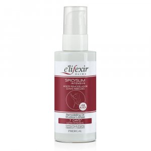 SPICYSLIM aceite quemagrasas zonas rebeldes 100 ml