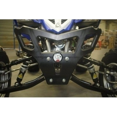 Parachoques AXP, , negro, Yamaha YFM700 Raptor AX1237