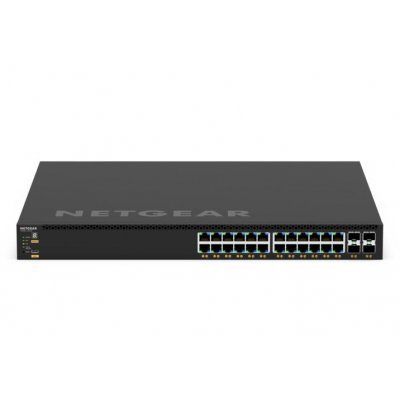 GSM4328-100AJS Gestionado L3 Gigabit Ethernet (10/100/1000) Energía sobre Ethernet (PoE) 1U Negro