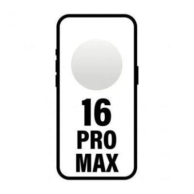 Smartphone Apple iPhone 16 Pro Max 1TB/ 6.9/ 5G/ Titanio Blanco