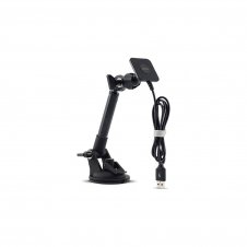 Crosscall X-CAR PRO Smartphone, Tableta Negro Encendedor de cigarrillos, USB Cargador inalámbrico Carga rápida Auto