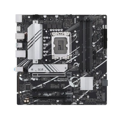 Placa Base Asus Prime B760M-A D4-CSM Socket 1700 Micro ATX