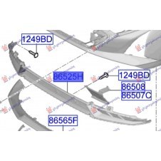 FRONT BUMPER LOWER (O)