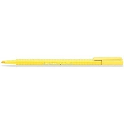 Staedtler Triplus Textsurfer 362 Rotulador Fluorescente - Punta Biselada 1 - 5mm Aprox - Tinta Base de Agua - Color Amarillo Claro