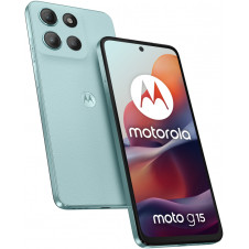 SMARTPHONE MOTOROLA MOTO G15 4G 8GB/512GB GLACIER BLUE