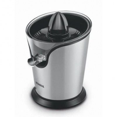 EXPRIMIDOR MONDIAL E-20 CITRUS JUICER - 85W - DEPOSITO 0.5L - ROTACIÓN CONTINUA - ANTI GOTEO - DESMONTABLE