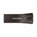 Samsung BAR Plus MUF-64BE4 - Unidad flash USB - 64 GB - USB 3.1 Gen 1 - gris titanio