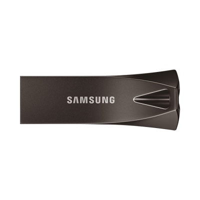 Samsung BAR Plus MUF-64BE4 - Unidad flash USB - 64 GB - USB 3.1 Gen 1 - gris titanio
