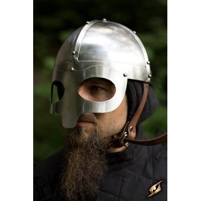 Armadura vikinga en cuero negro ⚔️ Tienda-Medieval