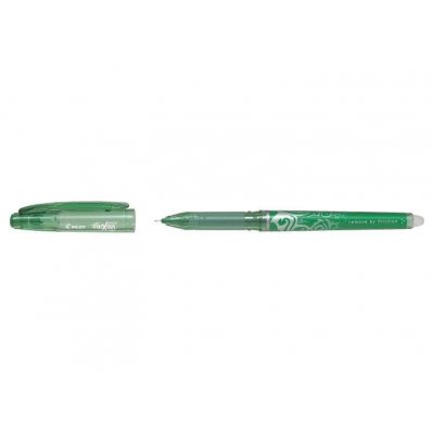Pilot Frixion Point Boligrafo de Tinta Gel Borrable - Punta de Aguja 0.5mm - Trazo 0.25mm - Grip Ergonomico - Color Verde