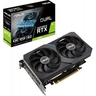 Tarjeta Gráfica Asus RTX 3060 12GB GDDR6