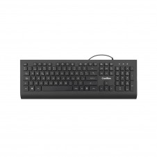 CoolBox TECLADO USB TECLAS CHOCOLATE 1.8M DE CABLE 610G. SILENCIOSO