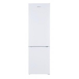 Frigorífico combi Corberó CCH1824EW, 180 x 54.5 x 56 cm, Cíclico Estñatico, clase E, 210 kWh/año, 40dB, 262 litros, reversible, blanco
