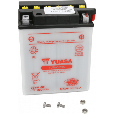 Batería estándar YUASA YB14L-B2(DC)