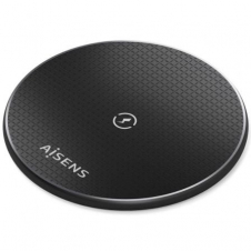 Base de carga Inalámbrica Aisens ASCH-15W1WC058-BK 15W/ Negro