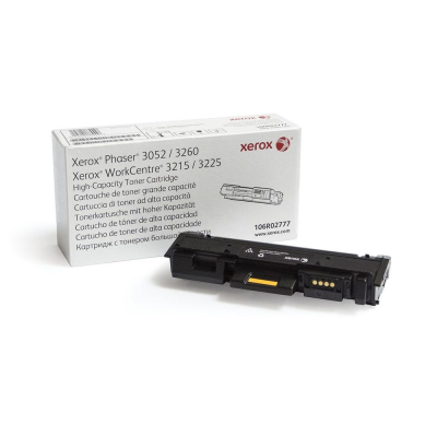 Toner xerox workcenter 3215 - 3225 negro 3000 paginas