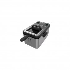 Cecotec CleanFry Infinity 3000 Sencillo Independiente 2400 W Freidora Acero inoxidable