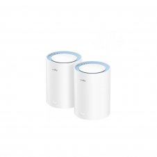 Cudy M1200 2-PACK sistema Wi-Fi Mesh (Wi-Fi en malla) Doble banda (2,4 GHz / 5 GHz) Wi-Fi 5 (802.11ac) Blanco 1 Interno