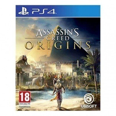 JUEGO PARA CONSOLA SONY PS4 ASSASSINS CREED ORIGINS