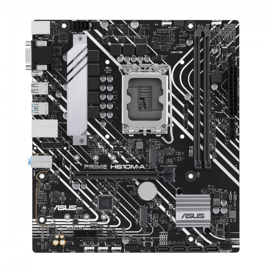 PRIME H610M-A-CSM Intel H610 LGA 1700 micro ATX
