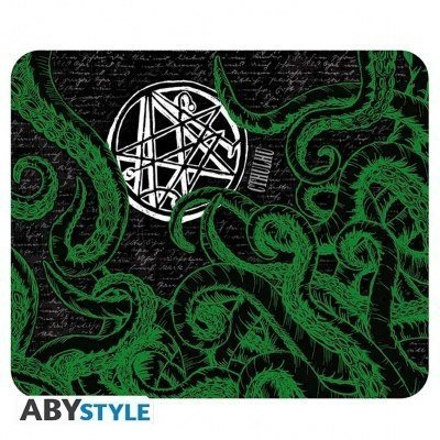 Alfombrilla abystyle cthulhu - necronomicon