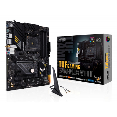 TUF GAMING B550-PLUS WIFI II AMD B550 Zócalo AM4 ATX