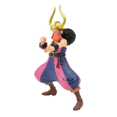 Figura banpresto one piece battle record collection - usopp - 19cm
