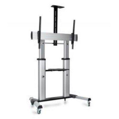 SOPORTE ORIENTABLE DE SUELO MOVIL