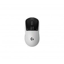 Logitech G PRO X2 SUPERSTRIKE ratón Juego mano derecha RF Wireless + USB Type-C Óptico 44000 DPI