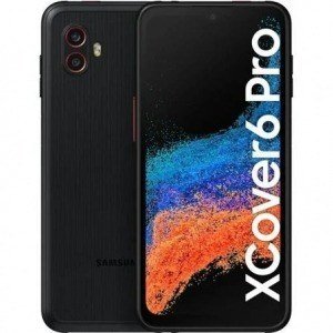 Smartphone Ruggerizado Samsung Galaxy Xcover 6 Pro Enterprise Edition 6GB/ 128GB/ 6.6