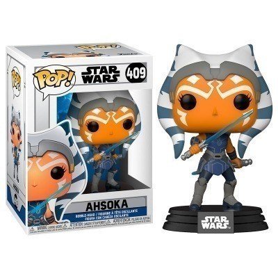 Funko pop star wars clone wars ahsoka