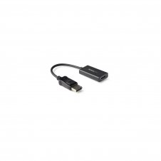 StarTech.com Adaptador DisplayPort a HDMI con HDR Macho a Hembra - 4K 60Hz - Negro