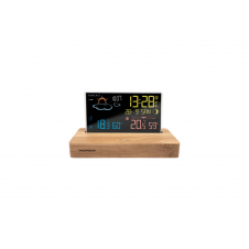 Thomson CT610 estación meteorológica digital Madera LCD AC/Batería