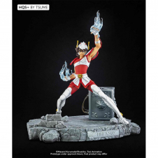 Figura tsume arts saint seiya caballeros del zodiaco saint seiya pegasus resina escala 1 - 4 hqs+