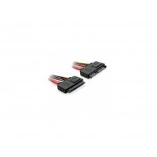 DeLOCK SATA Cable 0.2m cable de SATA 0,2 m Rojo