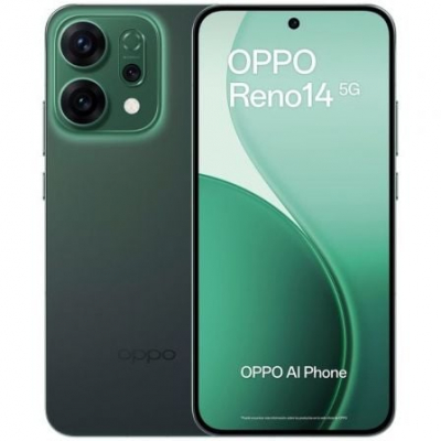 Smartphone Oppo Reno 14 12GB/ 512GB/ 6.59/ 5G/ Verde
