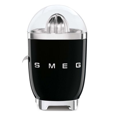 SMEG CITRUSPERS JAREN 50 GLOSS BLACK CJF11BLEU