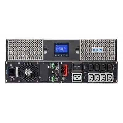 Eaton 9PX 3000i RT2U - UPS (montaje en rack / externo) - CA 200/208/220/230/240 V - 3000 vatios - 3000 VA - 1 fase - RS-232, USB - conectores de salida: 10 - PFC - 2U