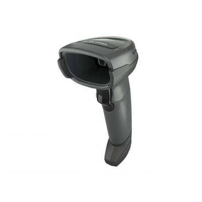 Zebra - Motorola LS2208 Bar Code Scanner, 7 ft Black