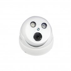Phoenix PHDOMECAM cámara de videovigilancia domo hdcvi cctv 2.0mp full HD 2.9mm 4 en 1 2arrays ir led sensor Sony tvi cvi ahd cvbs ip66 blanco