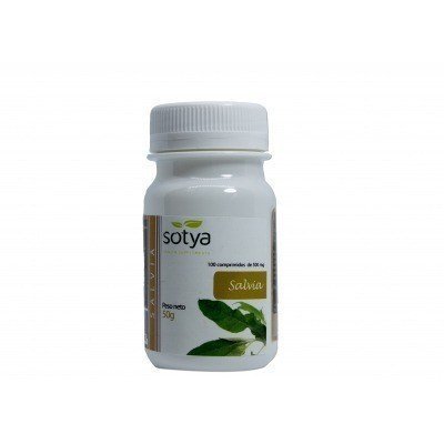 Sotya Salvia 100 Comprimidos