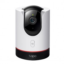 Camara wifi tp - link tapo c225 2k qhd rotacion 360º seguimiento inteligente alarma sonido bidireccional boton modo privado