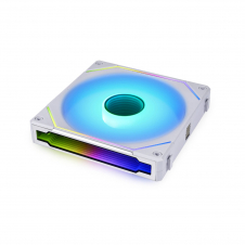 Lian Li UNI FAN SL140 Infinity Wireless RGB Reverse Blade PWM Blanco 140mm Ventilador