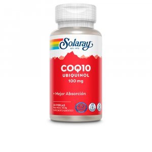 Coq10 Ubiquinol 100 Mg 30 Perlas
