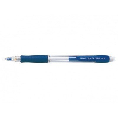 Pilot Portaminas SuperGrip H-185 - Trazo 0.5mm - Mina HB - Cuerpo Azul