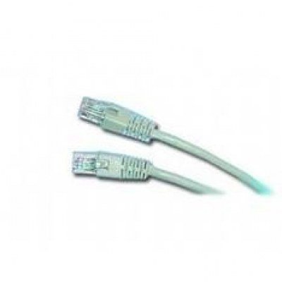 Latiguillo cable de red utp pp12 - 30m macho - macho - cat. 5e - rj45 - 30 metros - gris