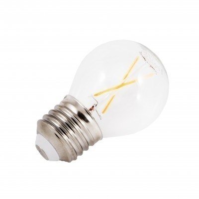 Bombilla LED Filamento E27 4W 3000K ESFERICA