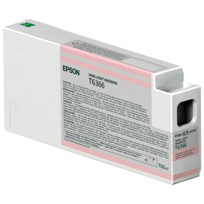 Cartucho T636600 magenta claro