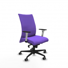 Piqueras y Crespo Albacete confidente sincro bali lila brazos 1D blancos base nailon ruedas 65mm engomadas