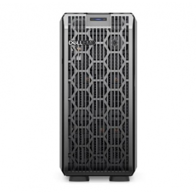 Servidor dell poweredge t350 57c92 xeon e - 2314 - 2.8 ghz - 16gb ram - hdd sas 600gb - 3 años